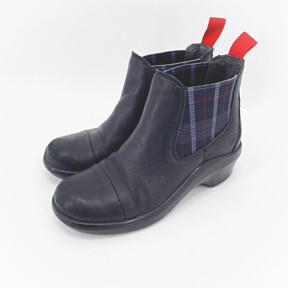 Ariat Chelsea Pull On Leather Boots‎